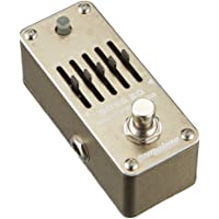 Tomsline aEB3 Mini bajo pedal-5 bandas de ecualizador de graves- control de volumen